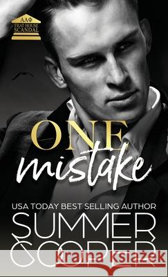 One Mistake: A Second Chance New Adult Romance (Hardback) Summer Cooper 9781836700548 Lovy Books