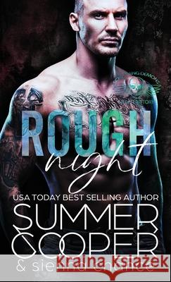 Rough Night: A Motorcycle Club New Adult Romance (Hardback) Summer Cooper Sienna Chance 9781836700708 Lovy Books