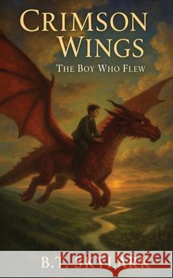 Crimson Wings - The Boy Who Flew B. T. Skylark 9781836883838 B.T.Skylark
