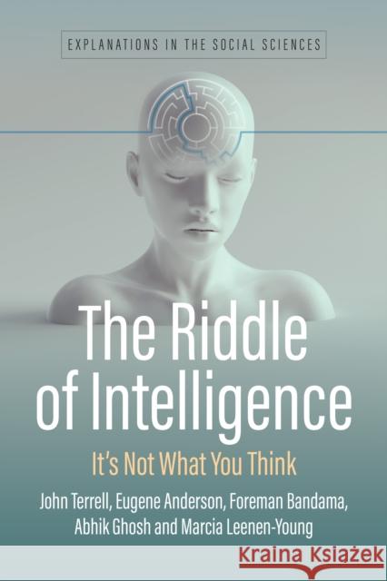 The Riddle of Intelligence: It's Not What You Think Abhik Ghosh 9781836954705 Berghahn Books