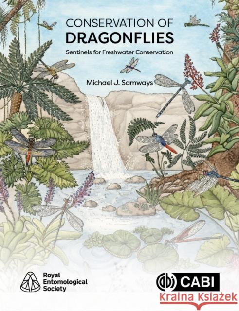 Conservation of Dragonflies Dr Michael J (Stellenbosch University, South Africa) Samways 9781836993292 CABI Publishing