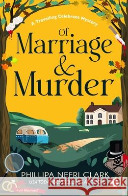 Of Marriage and Murder Phillipa Nefr 9781837000913 Storm Publishing