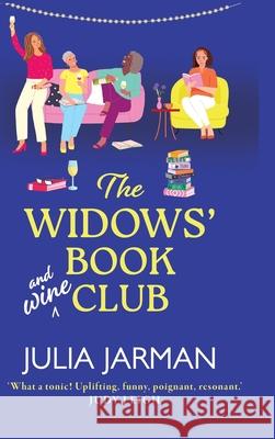 The Widow's Book Club Julia Jarman 9781837037056