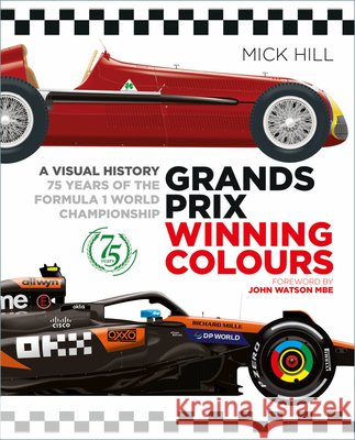 Grands Prix Winning Colours: A Visual History - 75 Years of the Formula 1 World Championship Mick Hill 9781837050741 The History Press Ltd