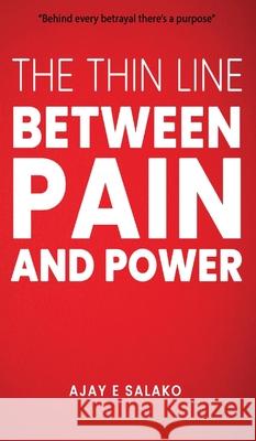 The Thin Line Between Pain and Power Ajay E. Salako 9781837091706 Ajay E. Salako
