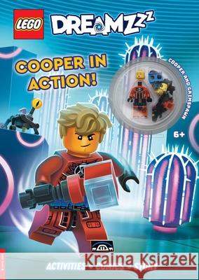 LEGO® DREAMZzz™: Cooper in Action (with Cooper LEGO minifigure and grimspawn mini-build) Buster Books 9781837250011 Michael O'Mara