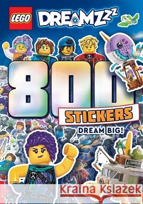 LEGO® DREAMZzz™: 800 Stickers: Dream Big! Buster Books 9781837250073 Michael O'Mara