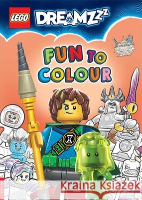 LEGO® DREAMZzz™: Fun to Colour Buster Books 9781837250080 Michael O'Mara