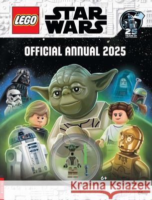 LEGO® Star Wars™: Official Annual 2025 (with Yoda minifigure and lightsaber) Buster Books 9781837250110 Michael O'Mara