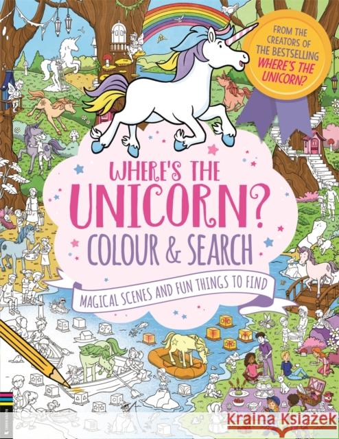 Where’s the Unicorn? Colour and Search Jorge Santillan 9781837250202
