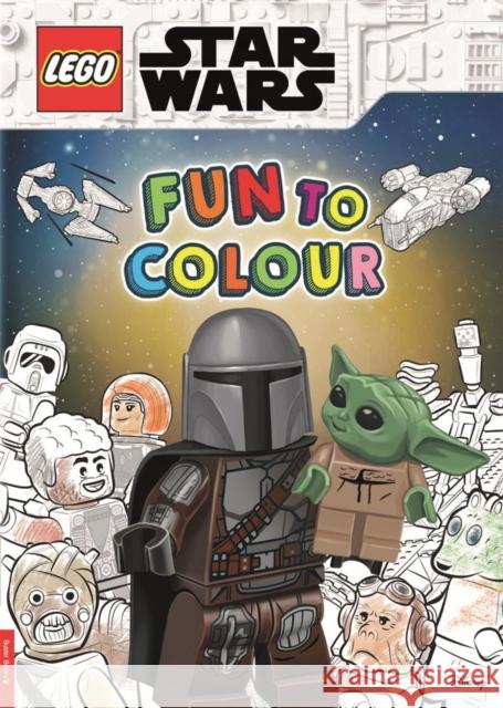 LEGO® Star Wars™: Fun to Colour - Grogu Edition Buster Books 9781837250806 Michael O'Mara Books Ltd