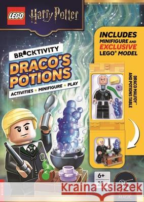 LEGO® Harry Potter™ Activity Book with Minifigure Buster Books 9781837251735 Michael O'Mara Books Ltd