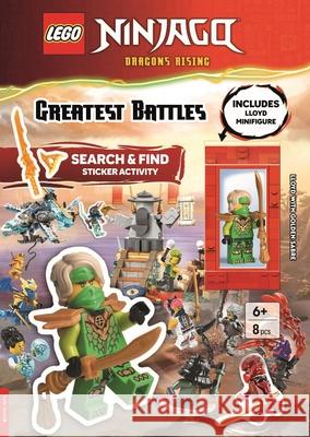 LEGO® NINJAGO® Search & Find Sticker Activity Book Buster Books 9781837251742 Michael O'Mara Books Ltd