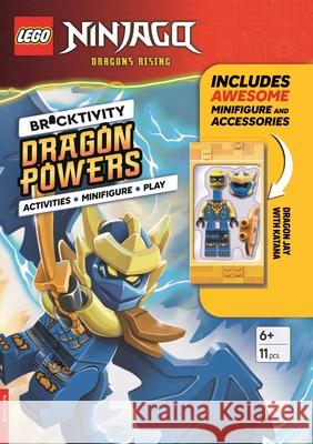 LEGO® NINJAGO® Activity Book with Minifigure Buster Books 9781837251766 Michael O'Mara Books Ltd
