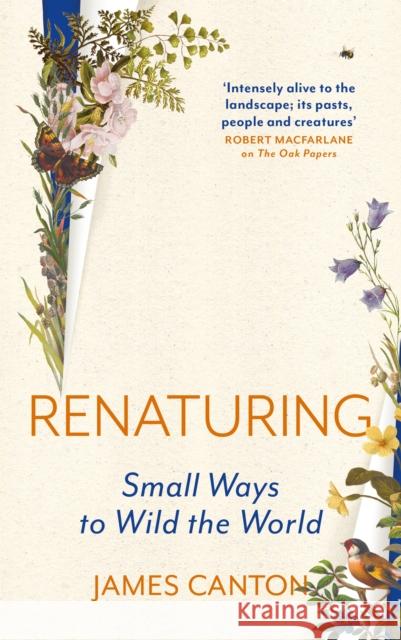 Renaturing: Small Ways to Wild the World James Canton 9781837260393 Canongate Books