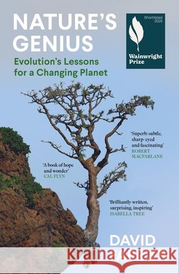 Nature's Genius: Evolution's Lessons for a Changing Planet David Farrier 9781837261161