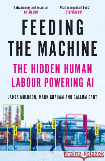 Feeding the Machine: The Hidden Human Labour Powering AI Callum Cant 9781837261840 Canongate Books