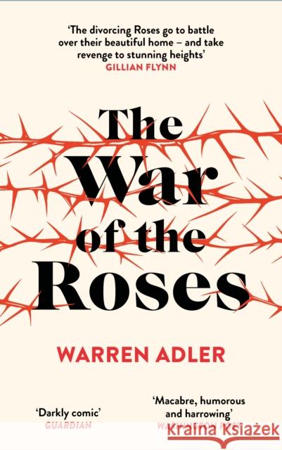 The War of the Roses Warren Adler 9781837263608