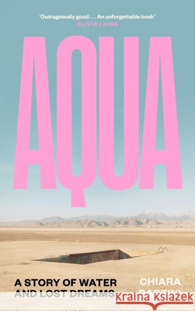 Aqua: A Story of Water and Lost Dreams Chiara Barzini 9781837265046