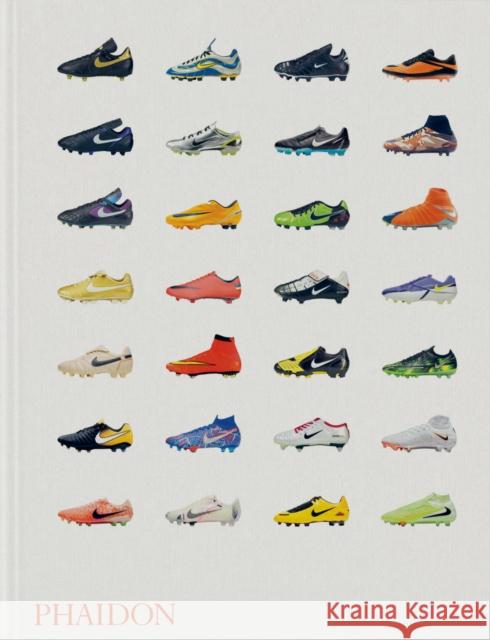 Nike Football Boots Thomas Turner 9781837291496 Phaidon Press Ltd