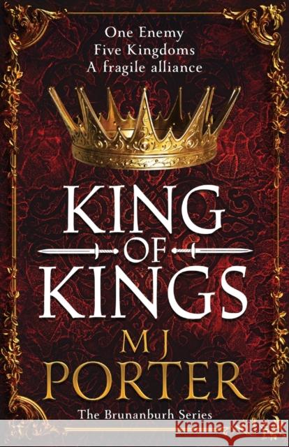 King of Kings Mj Porter 9781837511808 Boldwood Books Ltd