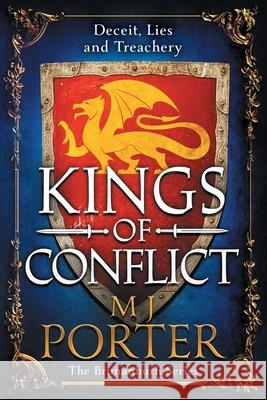 Kings of Conflict Mj Porter 9781837512294 Boldwood Books Ltd