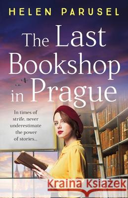 The Last Bookshop in Prague Helen Parusel 9781837515516 Boldwood Books Ltd