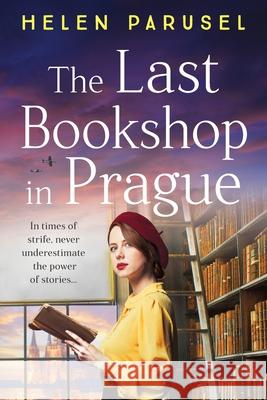 The Last Bookshop in Prague Helen Parusel 9781837515523 Boldwood Books Ltd