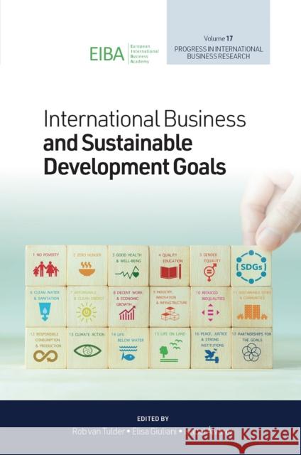 International Business and Sustainable Development Goals Rob Va Elisa Giuliani Isabel ?lvarez 9781837535057 Emerald Publishing Limited
