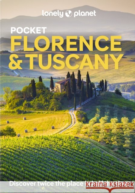 Lonely Planet Pocket Florence & Tuscany Zinna, Angelo 9781837582334