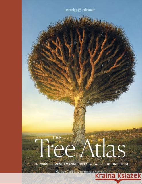 Lonely Planet The Tree Atlas Matthew Collins 9781837582679
