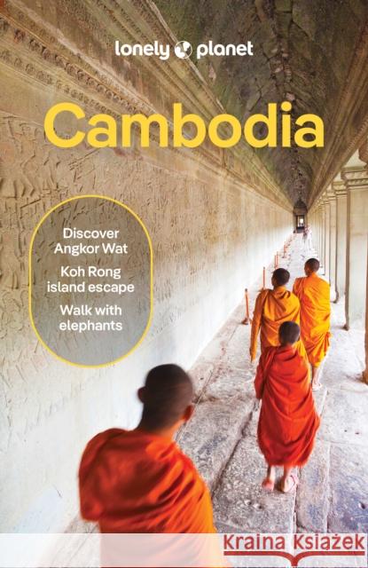 Lonely Planet Cambodia Daniel Robinson 9781837583720