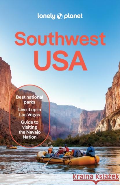 Lonely Planet Southwest USA Sarah Kezele 9781837583799 Lonely Planet