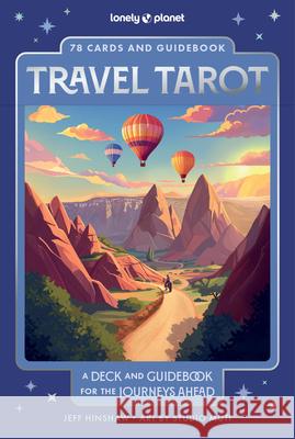 Lonely Planet Travel Tarot Lonely Planet 9781837586967 Lonely Planet