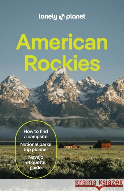 Lonely Planet American Rockies Liza Prado 9781837588169