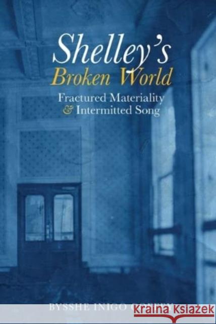 Shelley's Broken World Bysshe Inigo Coffey 9781837644308 Liverpool University Press
