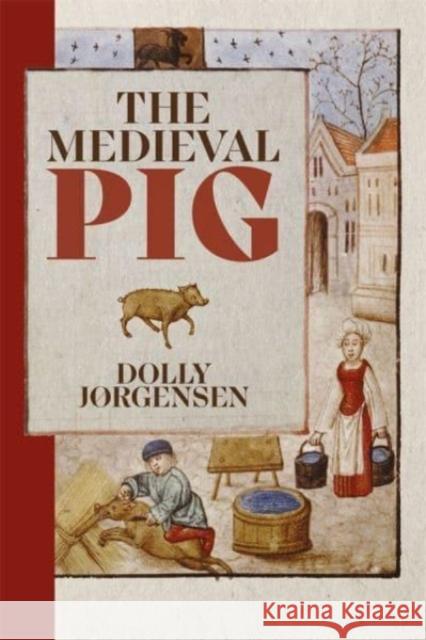 The Medieval Pig Dolly J?rgensen 9781837651429 Boydell Press