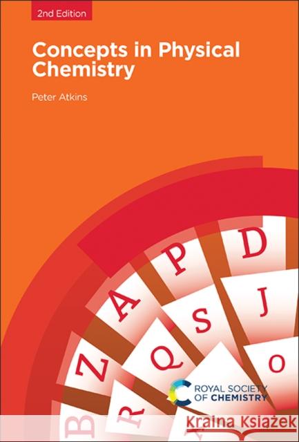Concepts in Physical Chemistry Peter Atkins 9781837673865 Royal Society of Chemistry