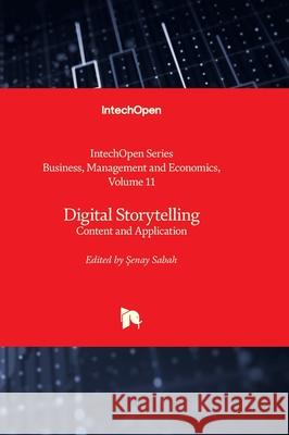 Digital Storytelling - Content and Application Taufiq Choudhry Şenay Sabah 9781837687794