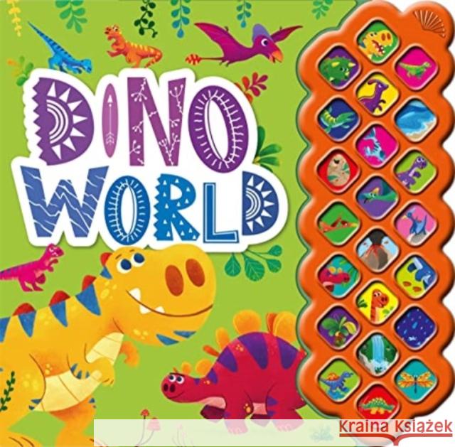 Dino World Igloo Books 9781837710348 Bonnier Books Ltd