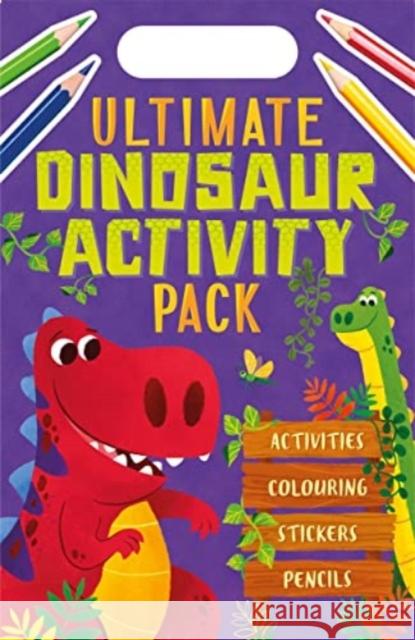 Ultimate Dinosaur Activity Pack Igloo Books 9781837710591 Bonnier Books Ltd