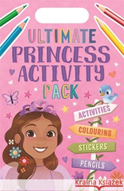 Ultimate Princess Activity Pack Igloo Books 9781837710607 Bonnier Books Ltd