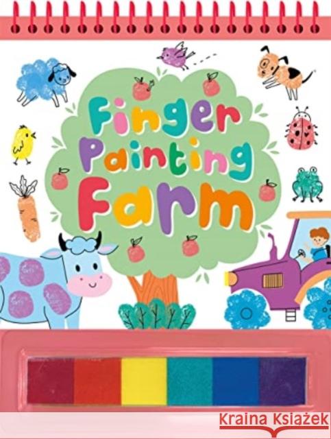 Finger Painting Farm Igloo Books 9781837710652