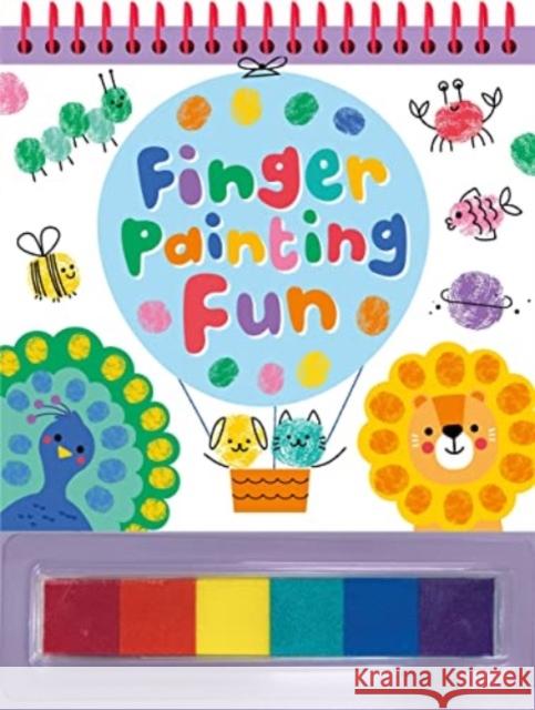 Finger Painting Fun Igloo Books 9781837710669 Bonnier Books Ltd