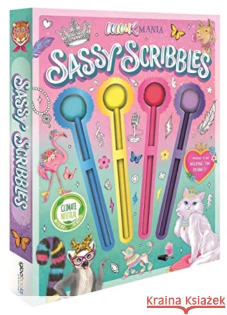 Sassy Scribbles Igloo Books 9781837711109