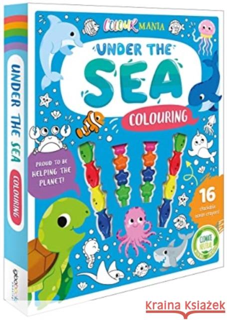 Under The Sea Colouring Igloo Books 9781837711116