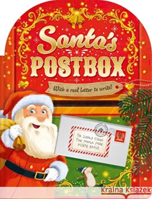 Santa's Postbox Igloo Books 9781837711208