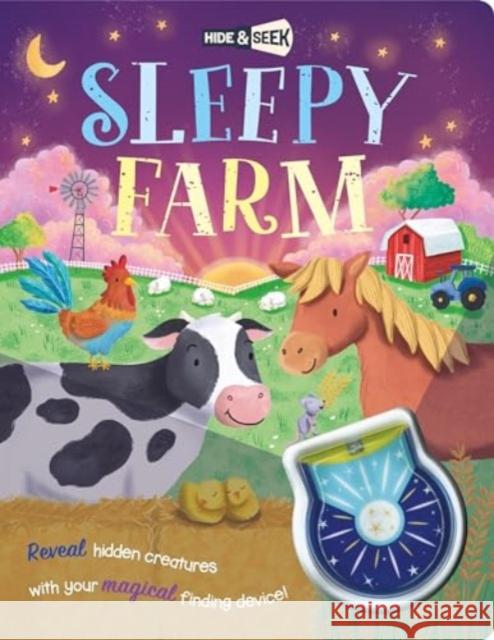 Hide-and-Seek Sleepy Farm Igloo Books 9781837711567 Bonnier Books Ltd