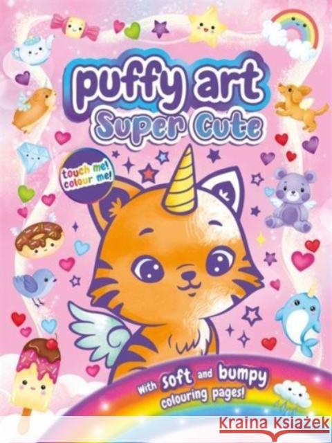 Puffy Art Super Cute Igloo Books 9781837712144