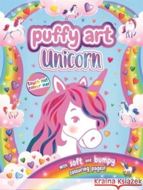 Puffy Art Unicorn Igloo Books 9781837712151